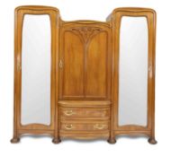 Französischer Art-Nouveau Kleider-/W