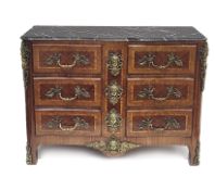 Kommode, Frankreich 19. Jh., Nussbau