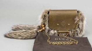 Gucci, Raccoon Fur Small Smilla Chai