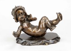 Unbekannter Bildhauer um 1900, liege