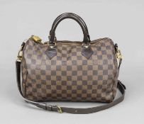 Louis Vuitton, Damier Ebene Canvas S