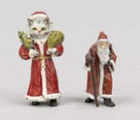 Zwei Wiener Bronzen, 20. Jh., Weihna