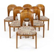 Satz von sechs Kofoed Stühle, Dänema