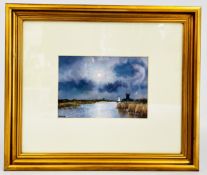 AN ORIGINAL OIL ON BOARD,