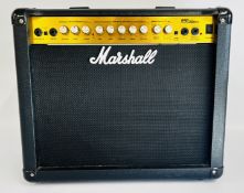 A MARSHALL MG PRACTICE AMP - SOLD AS SEEN.