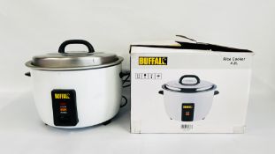 A BUFFALO 4.2 LITRE RICE COOKER - SOLD AS SEEN.
