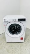 HOOVER H-WASH 500 8KG WASHING MACHINE - SOLD AS SEEN.