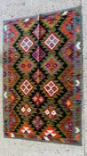 MAIMANA KILIM, 155 X 100.