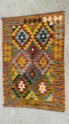 CHOBI KILIM, 119 X 81.