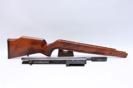 WEIHRAUCH HW 90 WALNUT STOCK, .