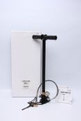 A BOXED GAMO PCP HIGH PRESSURE HAND PUMP WITH HOSE AND INSTRUCTIONS