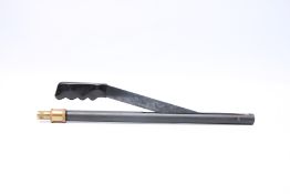 A GAS RAM HAND OPERATED SLIM JIM CHARGING PUMP