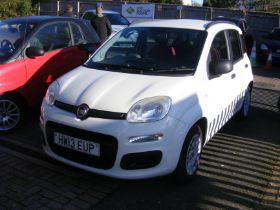 FROM A DECEASED ESTATE - A Fiat Panda 1.2 Easy 5dr hatchback car