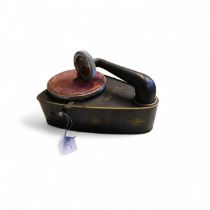 A Bing Valora children's gramophone of tinplate co