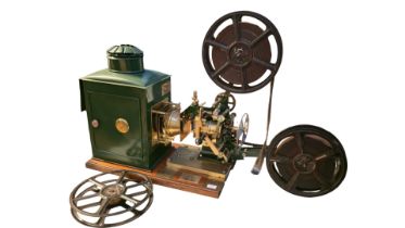 The Walturdaw Bioscope 35mm Projector - circa 1900's -