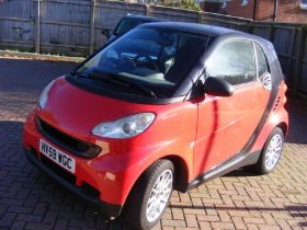 A SMART FORTWO Coupe - Passion mhd 2dr automatic c