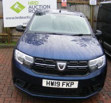 A 2019 Dacia Sandero 5dr hatchback