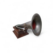 His Master's Voice (HMV) gramophone - circa 1895 -