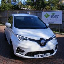 FROM A DECEASED ESTATE - A Renault Zoe fully electric