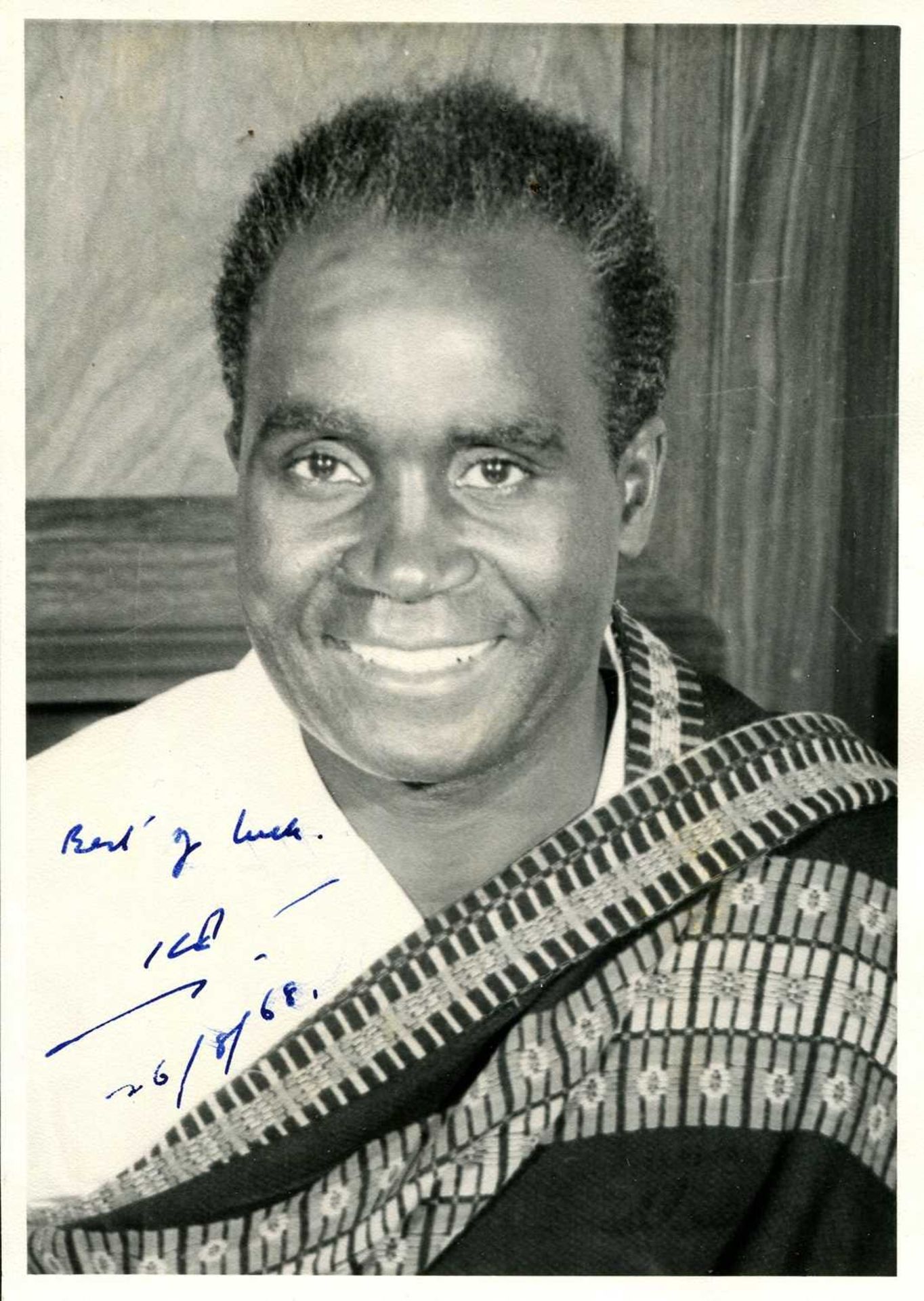 KAUNDA KENNETH: (1924-2021)