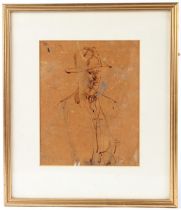 RODNEY JOSEPH BURN (1899-1984) Portrait of the artist Walter Thomas Monnington (1903-1976)