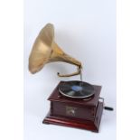 A REPRODUCTION GRAMOPHONE.