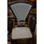 A set of old grocers scales.