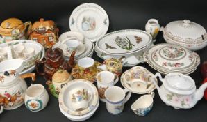 Selection of tableware including Royal Worcester 