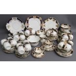 Part trio tea-sets includes Park Place Reids china, Standard China, Duchess & unmarked some with