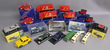 Corgi Royal Mail Millenium Collection vehicles, Atlas Aston Martin DB5, BMW 507, Vitesse Aston