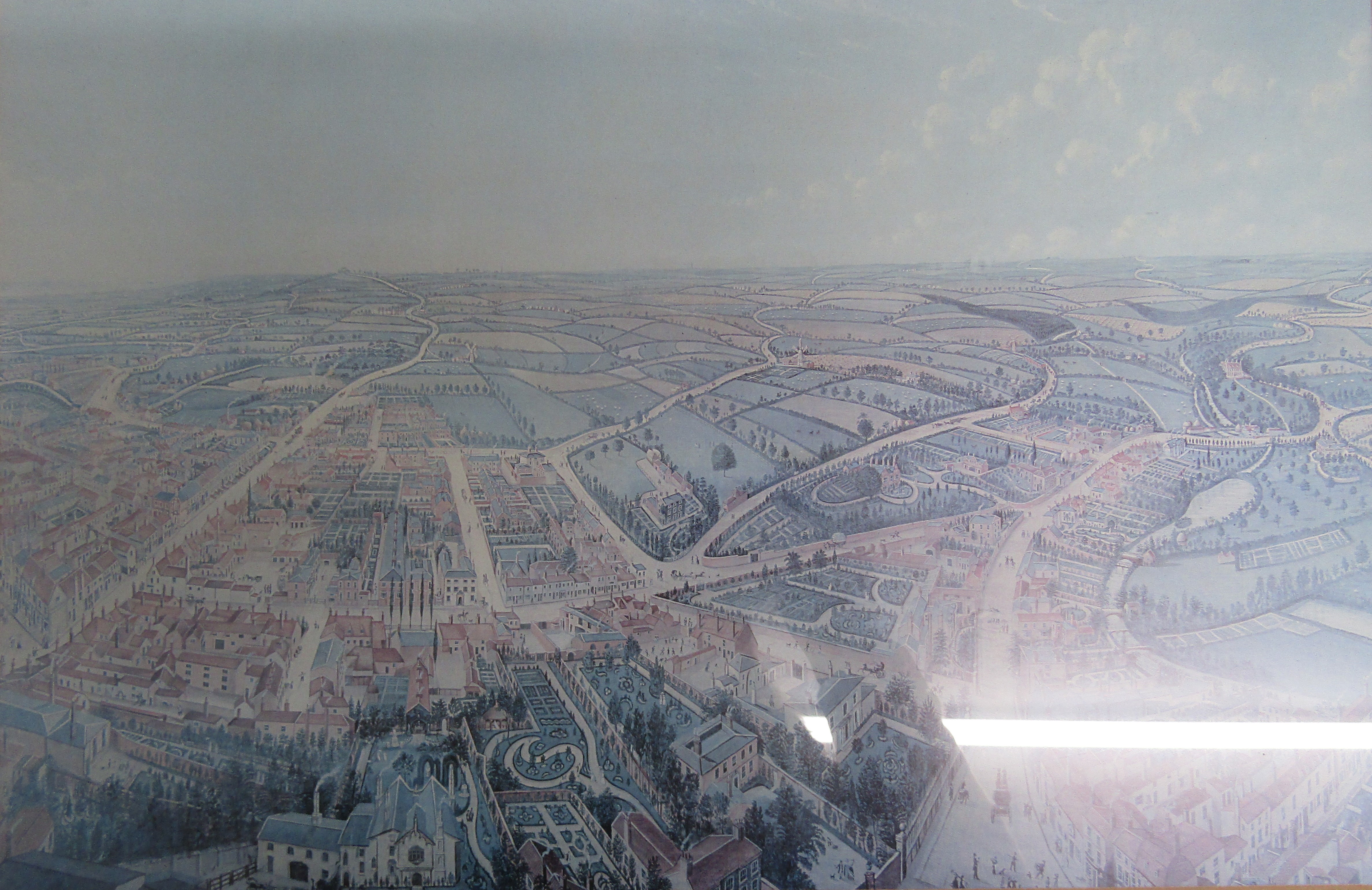 Framed map of "Lincolnshire from the Best Authorities", engraved by J Cary and framed Brown's - Image 6 of 6