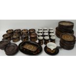 Quantity of Denby Arabesque tableware, approx. 65 pieces