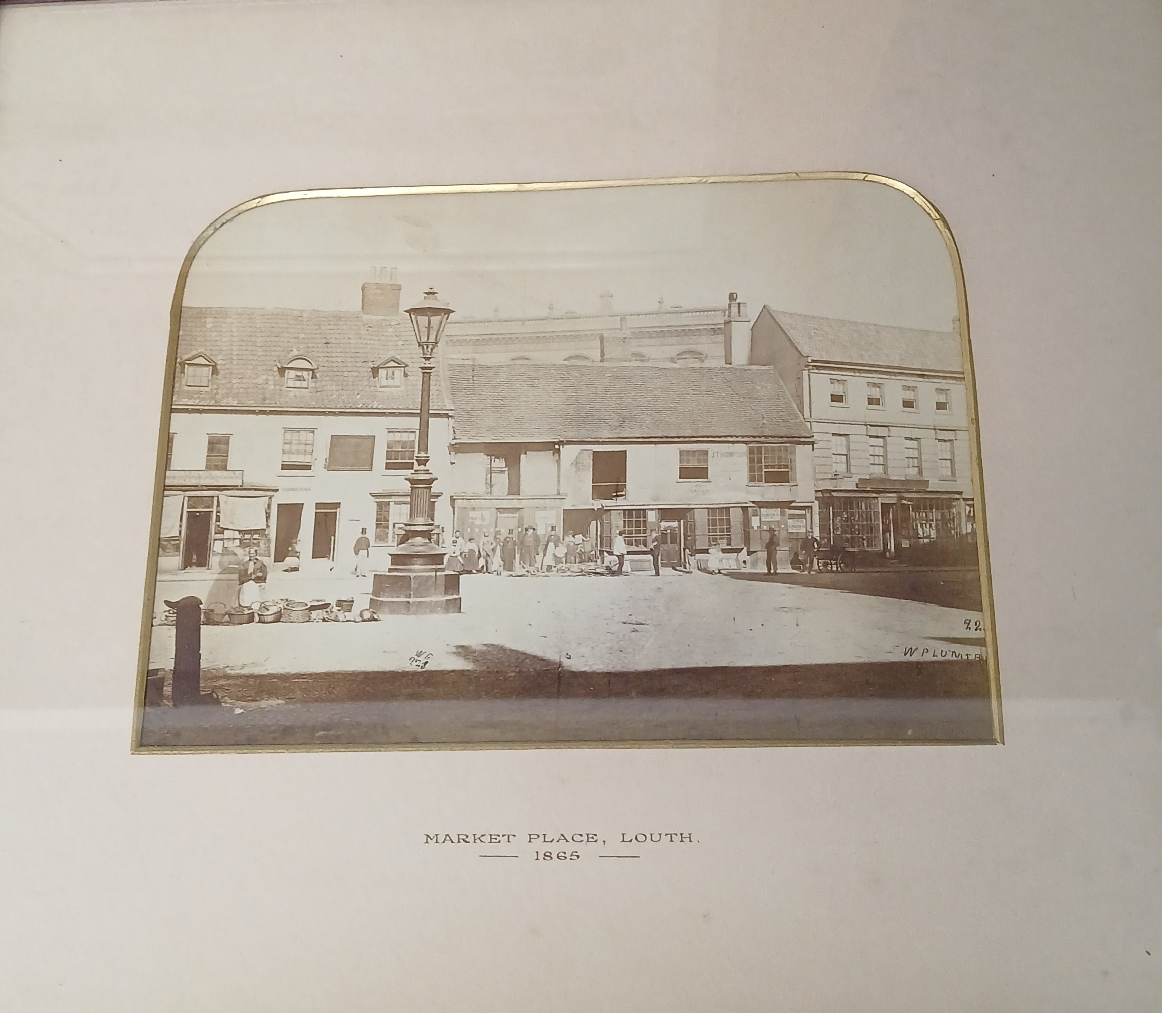 North Lincolnshire Agricultural Society framed certificate awarded to Ann Bramley July 1863 (servant - Image 2 of 4