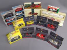 Die cast cars includes Corgi Classics 81889 Alpine Rally set 447/5000, The Jaguar collection also