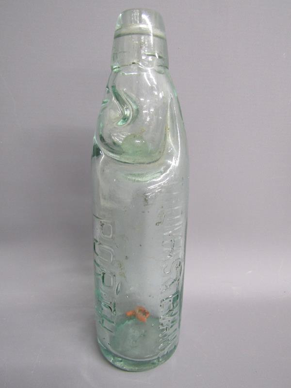 Doulton & Watts, Lambeth pottery, London Mr & Mrs Caudle stoneware bottle 'No! Mr Caudle I shall not - Image 9 of 10