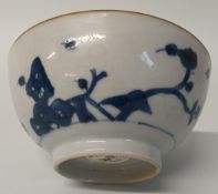 Nanking Cargo shipwreck bowl c.1750 (Lot 3156 - part - sold by Christies  Amsterdam 1986), dia.