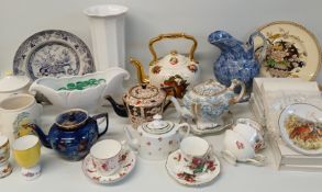 Selection of mixed ceramics including Sylvac & Arthur Wood