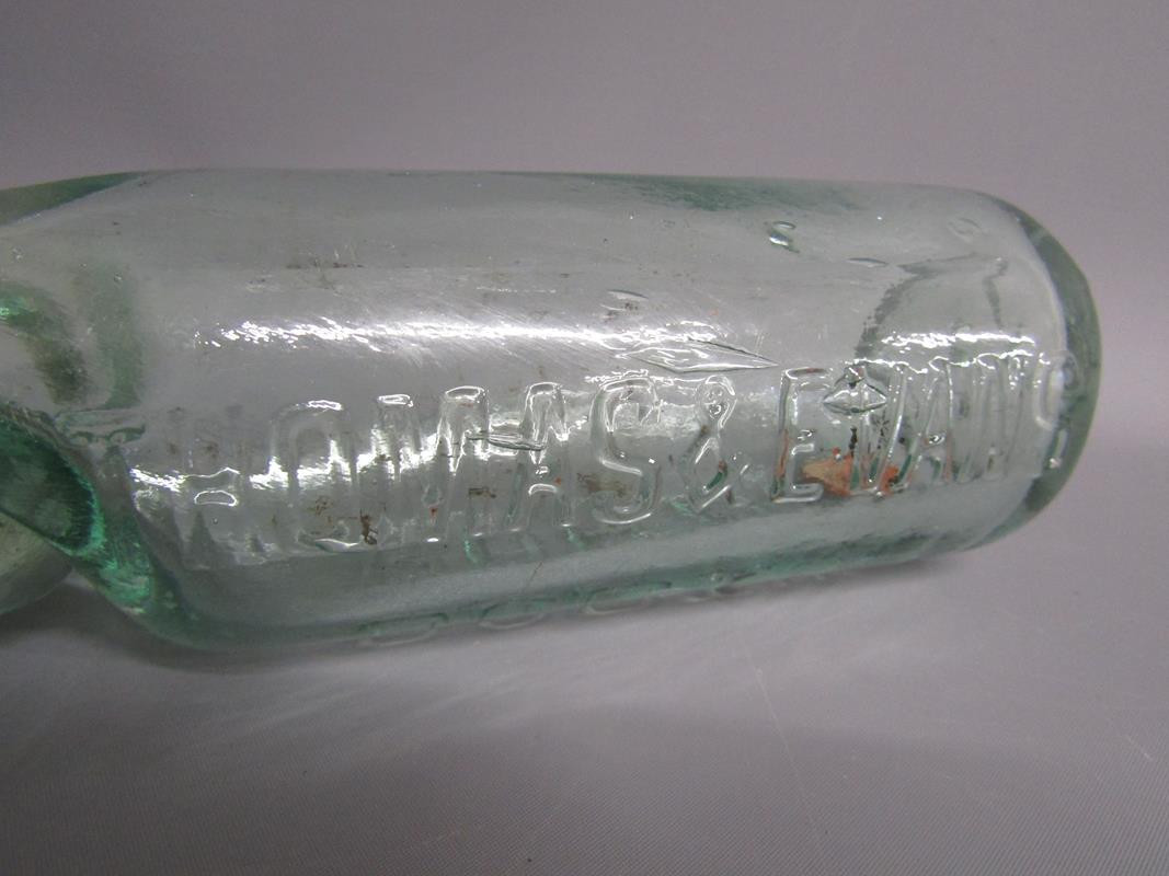 Doulton & Watts, Lambeth pottery, London Mr & Mrs Caudle stoneware bottle 'No! Mr Caudle I shall not - Image 10 of 10