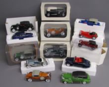 Collectors cars includes Signature 1930 Packard - 1938 Cadillac - 1935 Duesenberg - 1939 Lincoln