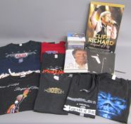 Tour t-shirts includes Iron Maiden - Yarmageddon...the sequel a tribute to Lengends of Rock - ACDC -