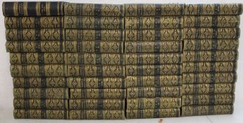 40 bound volumes of Cornhill Magazine, ranging from 1860 - 1878 (not complete)