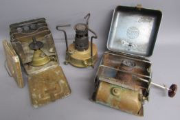 Optimus 111B - Burmos No 21 & Monitor with instructions and parts camping stoves