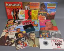 Records includes singles and albums - John Lennon, Madness, New Seekers, Herb Alpert, Gary Glitter