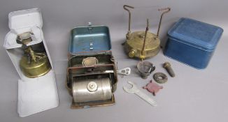 Primus camping stoves - No 71 - 8 and No 96