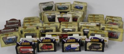Selection of Lledo, Corgi, and Matchbox diecast cars. Coronation Street, Goodnight Sweetheart, Eddie