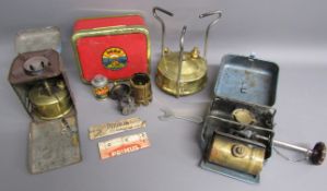 Primus Optimus camping stoves 8R with instructions - 80 and No 210