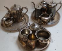 Selection of silver plate