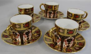 Five Royal Crown Derby 