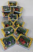 12 Corgi Noddy Toyland model cars, some duplicates.