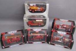 6 Signature series 1:43 fire engines - 1934 Leyland FK-1 Lady Sadlep & Worcester City & County -